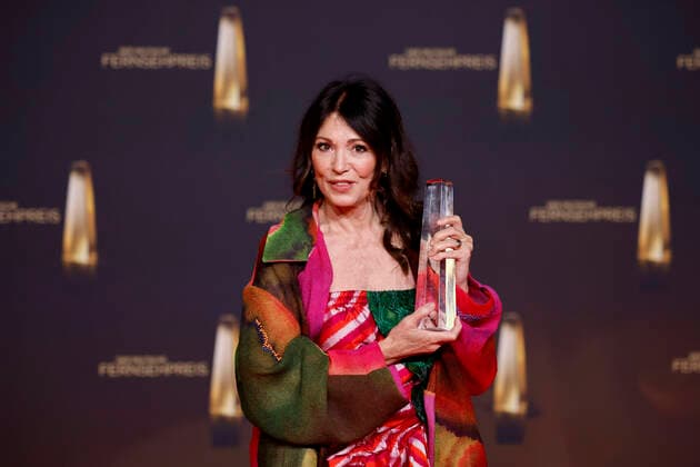 Schauspielerin Iris Berben beim Deutschen Fernsehpreis 2022 in den MMC-Studios in Ossendorf. Köln, 14.09.2022 NRW Deutschland Copyright: xChristophxHardtx