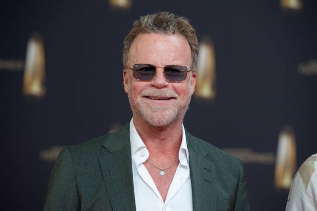 Jenke von WILMSDORFF, Roter Teppich, Red Carpet Show, Ankunft, arrival, Verleihung des Deutschen Fernsehpreises, Der Deutsche Fernsehpreis 2022, Deutscher Fernsehpreis 2022 in Koeln, am 14.09.2022.