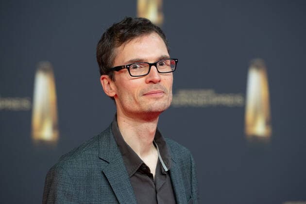 Matthias PETSCHE, Musiker, Roter Teppich, Red Carpet Show, Ankunft, arrival, Verleihung des Deutschen Fernsehpreises, Der Deutsche Fernsehpreis 2022, Deutscher Fernsehpreis 2022 in Koeln, am 14.09.2022.