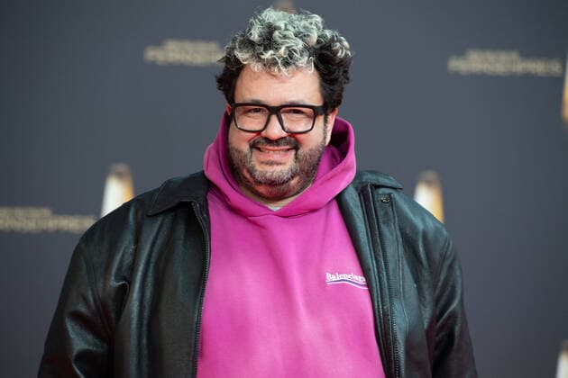 Oliver POLAK, Roter Teppich, Red Carpet Show, Ankunft, arrival, Verleihung des Deutschen Fernsehpreises, Der Deutsche Fernsehpreis 2022, Deutscher Fernsehpreis 2022 in Koeln, am 14.09.2022.