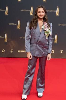 Ricardo SIMONETTI, Roter Teppich, Red Carpet Show, Ankunft, arrival, Verleihung des Deutschen Fernsehpreises, Der Deutsche Fernsehpreis 2022, Deutscher Fernsehpreis 2022 in Koeln, am 14.09.2022.