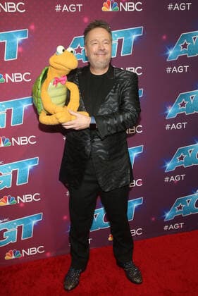 PASADENA, CA - SEPTEMBER 14: Terry Fator at AmericaÕs Got Talent Season 17 Live Show finale week at the Sheraton Pasadena Hotel on September 14, 2022 in Pasadena, California. Copyright: xFayexSadoux