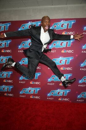 PASADENA, CA - SEPTEMBER 14: Terry Crews at AmericaÕs Got Talent Season 17 Live Show finale week at the Sheraton Pasadena Hotel on September 14, 2022 in Pasadena, California. Copyright: xFayexSadoux