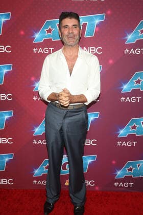PASADENA, CA - SEPTEMBER 14: Simon Cowell at AmericaÕs Got Talent Season 17 Live Show finale week at the Sheraton Pasadena Hotel on September 14, 2022 in Pasadena, California. Copyright: xFayexSadoux