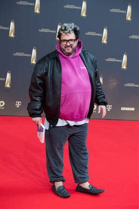 Oliver POLAK, Roter Teppich, Red Carpet Show, Ankunft, arrival, Verleihung des Deutschen Fernsehpreises, Der Deutsche Fernsehpreis 2022, Deutscher Fernsehpreis 2022 in Koeln, am 14.09.2022.