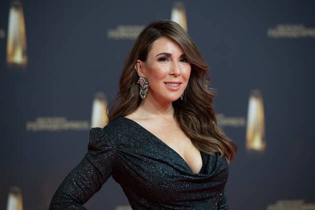 Judith WILLIAMS, Unternehmerin, Roter Teppich, Red Carpet Show, Ankunft, arrival, Verleihung des Deutschen Fernsehpreises, Der Deutsche Fernsehpreis 2022, Deutscher Fernsehpreis 2022 in Koeln, am 14.09.2022.