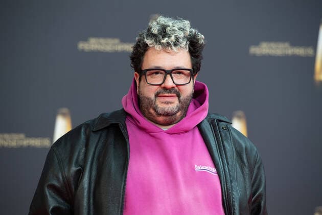 Oliver POLAK, Roter Teppich, Red Carpet Show, Ankunft, arrival, Verleihung des Deutschen Fernsehpreises, Der Deutsche Fernsehpreis 2022, Deutscher Fernsehpreis 2022 in Koeln, am 14.09.2022.