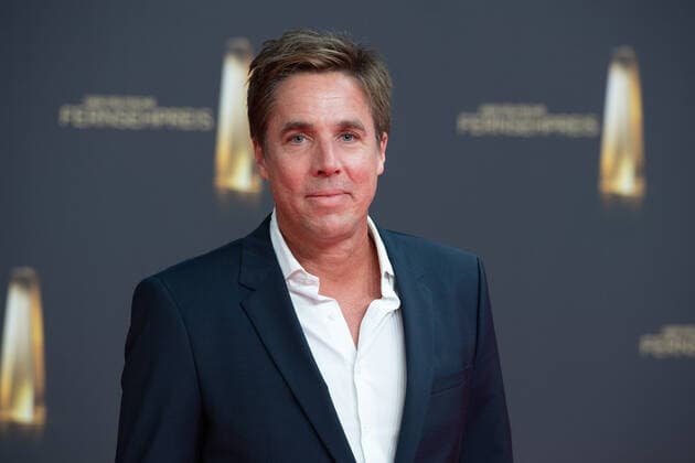 Markus FELDENKIRCHEN, Journalist, Roter Teppich, Red Carpet Show, Ankunft, arrival, Verleihung des Deutschen Fernsehpreises, Der Deutsche Fernsehpreis 2022, Deutscher Fernsehpreis 2022 in Koeln, am 14.09.2022.