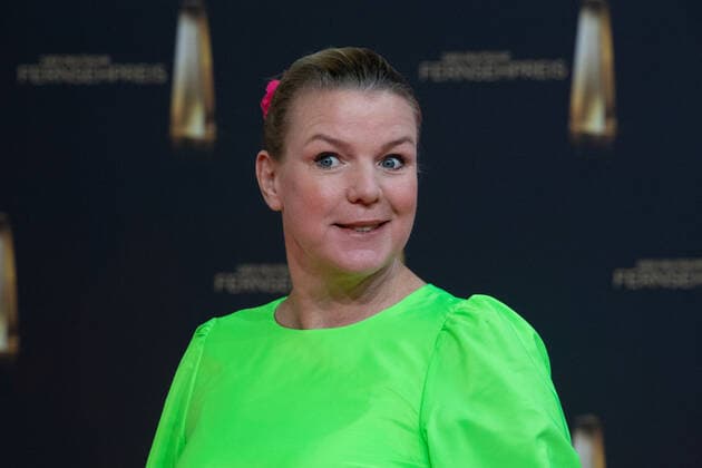 Mirja BOES, Schauspielerrin, Roter Teppich, Red Carpet Show, Ankunft, arrival, Verleihung des Deutschen Fernsehpreises, Der Deutsche Fernsehpreis 2022, Deutscher Fernsehpreis 2022 in Koeln, am 14.09.2022.