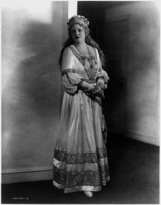 Lotte Lehmann, 1888-1976 Copyright: xpiemagsx bainloctpie08092022-1031 !ACHTUNG AUFNAHMEDATUM GESCHÄTZT!