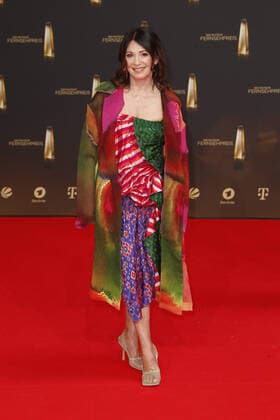 Der Deutsche Fernsehpreis 2021 Iris Berben auf dem roten Teppich bei der Verleihung Der Deutsche Fernsehpreis Die TV-Highlights des Jahres am 14. September in den MMC Studios Köln. Copyright: xEventpressxGolejewskix