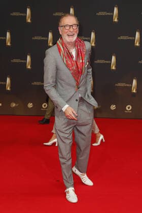Der Deutsche Fernsehpreis 2021 Peter Lohmeyer auf dem roten Teppich bei der Verleihung Der Deutsche Fernsehpreis Die TV-Highlights des Jahres am 14. September in den MMC Studios Köln. Copyright: xEventpressxGolejewskix