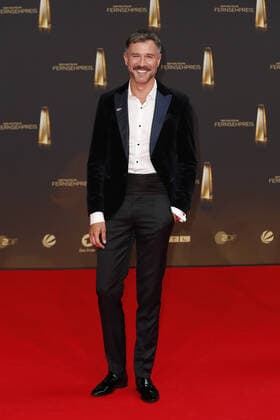 Der Deutsche Fernsehpreis 2021 Jochen Schropp auf dem roten Teppich bei der Verleihung Der Deutsche Fernsehpreis Die TV-Highlights des Jahres am 14. September in den MMC Studios Köln. Copyright: xEventpressxGolejewskix