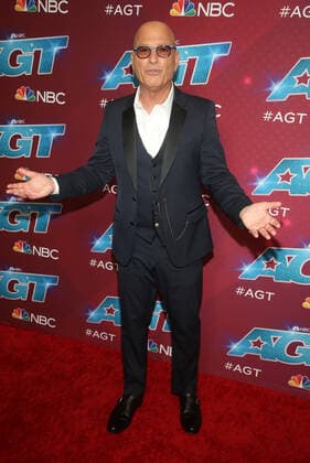 Red carpet for America s Got Talent season 17 live show at Sheraton Pasadena Hotel Featuring: Howie Mandel Where: Pasadena, California, United States When: 14 Sep 2022 Credit: Faye s Vision Cover Images Copyright: xx 51981207 EDITORIAL USE ONLY. NOT FOR USE BY NEWSPAPERS BASED IN THE UK.
