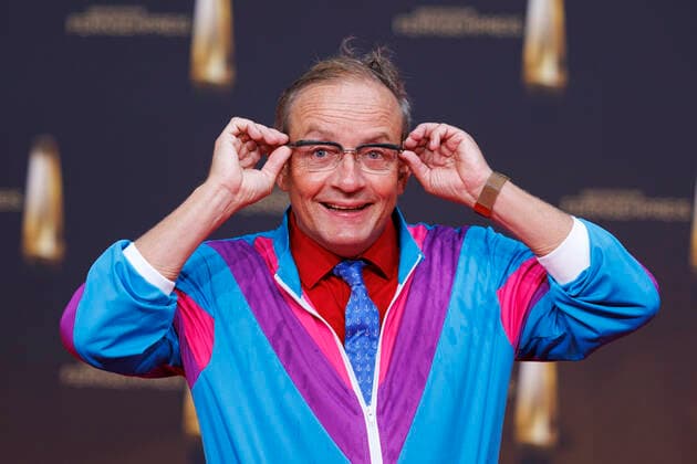 Komiker Wigald Boning bei der Deutsche Fernsehpreis 2022 - Die TV-Highlights des Jahres in den MMC-Studios in Ossendorf. Köln, 14.09.2022 NRW Deutschland Copyright: xChristophxHardtx