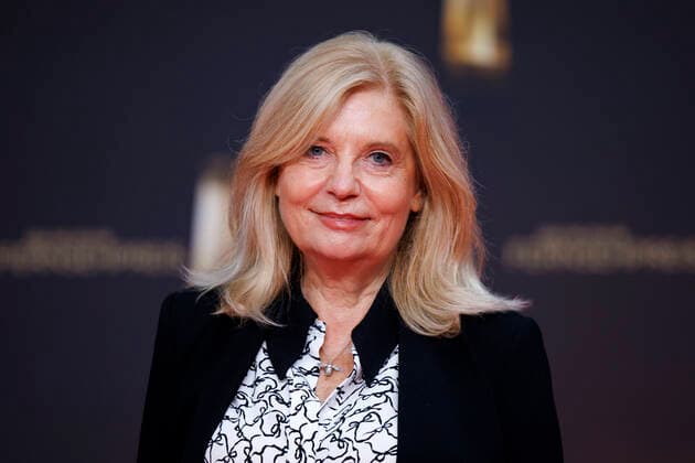 Schauspielerin Sabine Postel bei der Deutsche Fernsehpreis 2022 - Die TV-Highlights des Jahres in den MMC-Studios in Ossendorf. Köln, 14.09.2022 NRW Deutschland Copyright: xChristophxHardtx
