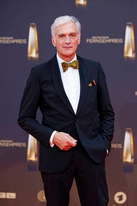 Schauspieler Walter Sittler bei der Deutsche Fernsehpreis 2022 - Die TV-Highlights des Jahres in den MMC-Studios in Ossendorf. Köln, 14.09.2022 NRW Deutschland Copyright: xChristophxHardtx