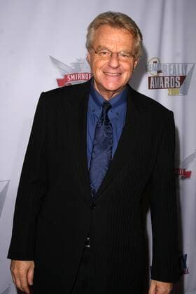 Jerry Springer at the Fox Reality Channel Awards. Avalon Hollywood, Hollywood, CA. 09-24-08 , 11660180.jpg, famous, celebrity, person, people, star, fame, event, popular, entertainment, talent,