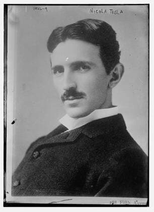 Nicola Tesla Copyright: xpiemagsx bainloctpie08092022-5907 !ACHTUNG AUFNAHMEDATUM GESCHÄTZT!