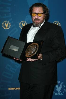 Julian Schnabel in the press room at The 60th Annual Directors Guild Of America Awards. Hyatt Regency Century Plaza, Century City, CA. 01-26-08 , 11742630.jpg, talent, person, famous, event, fame, people, celebrity, popular, entertainment, star,