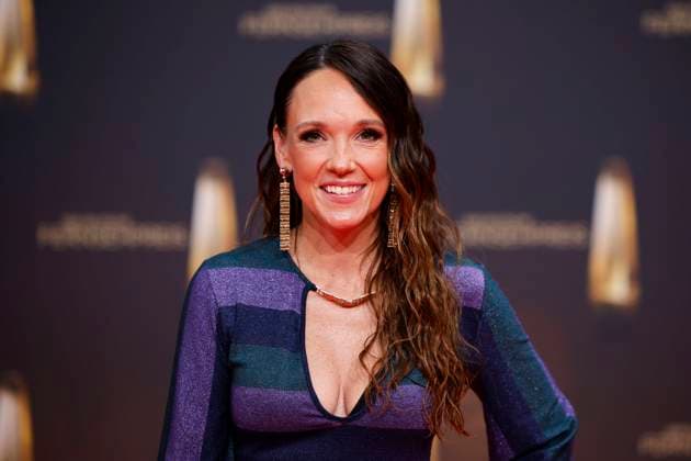 Komikerin Carolin Kebekus bei der Deutsche Fernsehpreis 2022 - Die TV-Highlights des Jahres in den MMC-Studios in Ossendorf. Köln, 14.09.2022 NRW Deutschland *** Comedian Carolin Kebekus at the German Television Award 2022 The TV Highlights of the Year at MMC Studios in Ossendorf Cologne, 14 09 2022 NRW Germany Copyright: xChristophxHardtx