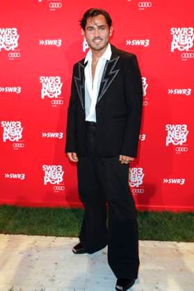 Moss Kena bei der Aufzeichnung der TV-Show SWR3 New Pop Festival - Das Special im Festspielhaus Baden-Baden. Baden-Baden, 15.09.2022 *** Moss Kena at the recording of the TV show SWR3 New Pop Festival Das Special at the Festspielhaus Baden Baden, 15 09 2022 Foto:xR.xSchmiegeltx xFuturexImage