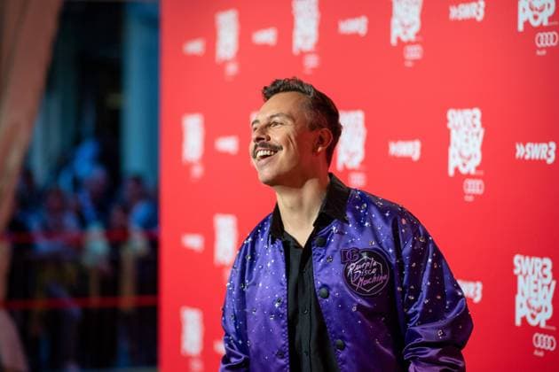Baden Baden GER, SWR3 New Pop Festival 2022, Das Special, 15.09.2022 Tino Piontek alias Purple Disco Machine (Musiker, DJ und Gewinner des SWR3 New Pop Award), GER, SWR3 New Pop Festival 2022, Das Special, 15.09.2022 *** Baden Baden GER, SWR3 New Pop Festival 2022, The Special, 15 09 2022 Tino Piontek aka Purple Disco Machine Musician, DJ and winner of the SWR3 New Pop Award , GER, SWR3 New Pop Festival 2022, The Special, 15 09 2022 Copyright: xEibner Memmlerx EP_MMR