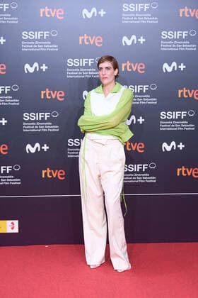 September 16, 2022, Donostia San Sebastian, Euskadi, Spain: Aixa Villagran attended Red Carpet Opening Ceremony during 70th San Sebastian International Film Festival at Kursaal Palace on September 16, 2022 in Donostia San Sebastian, {country Donostia San Sebastian Spain - ZUMAg15_ 20220916_zaf_g15_189 Copyright: xJackxAbuinx