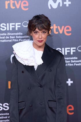 September 16, 2022, Donostia San Sebastian, Euskadi, Spain: Belen Cuesta attended Red Carpet Opening Ceremony during 70th San Sebastian International Film Festival at Kursaal Palace on September 16, 2022 in Donostia San Sebastian, {country Donostia San Sebastian Spain - ZUMAg15_ 20220916_zaf_g15_193 Copyright: xJackxAbuinx