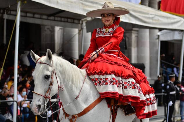 Civic-Military Parade For The 212th Anniversary Of The Independence Of Mexico Aspects of the Civic-Military Parade for the 212th Anniversary of the Beginning of the Independence of Mexico held in Toluca City, State of Mexico, on 16 September, 2022. Toluca de Lerdo Mexico  Copyright: xArturoxHernandezx originalFilename: hernandezsanchez-notitle220916_nprjS.jpg