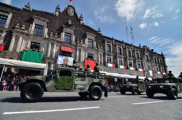 Civic-Military Parade For The 212th Anniversary Of The Independence Of Mexico Aspects of the Civic-Military Parade for the 212th Anniversary of the Beginning of the Independence of Mexico held in Toluca City, State of Mexico, on 16 September, 2022. Toluca de Lerdo Mexico  Copyright: xArturoxHernandezx originalFilename: hernandezsanchez-notitle220916_npWuy.jpg