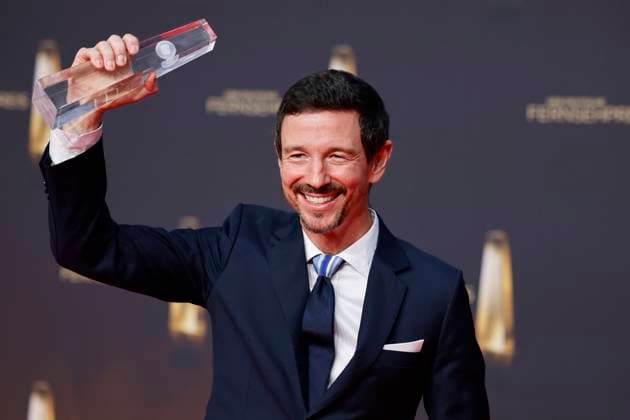 Produzent Oliver Berben bei der Deutsche Fernsehpreis 2022 - Die TV-Highlights des Jahres in den MMC-Studios in Ossendorf. Köln, 14.09.2022 NRW Deutschland *** Producer Oliver Berben at the German Television Award 2022 The TV Highlights of the Year at MMC Studios in Ossendorf Cologne, 14 09 2022 NRW Germany Copyright: xChristophxHardtx