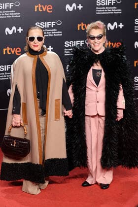 Juliette Binoche Receives The Donostia Award At San Sebastian Film Festival Carmen Machi and Carmen Maura attend the presentation of the honorary Donostia Award at the 70th edition of the film festival to Juliette Binoche, on September 18, 2022, in San Sebastian (Basque Country, Spain). San Sebastian Spain Spain  Copyright: xRaulxTerrelx originalFilename: agency-juliette220918_np2GY.jpg