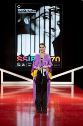 Juliette Binoche Receives The Donostia Award At San Sebastian Film Festival Actress Juliette Binoche is moved to receive the Donostia Award in San Sebastian (Basque Country). San Sebastian Spain Spain  Copyright: xAlbertoxOrtegax originalFilename: agency-juliette220918_npGLn.jpg