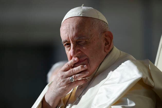 News Themen der Woche KW38 News Bilder des Tages Italy, Rome, Vatican, 22 09 21 Pope Francis during his weekly general audience in St. Peter s Square, at the Vatican Photograph by Vatican Media Catholic Press Photo. RESTRICTED TO EDITORIAL USE - NO MARKETING - NO ADVERTISING CAMPAIGNS  Copyright: xVATICANxMEDIAx xipa-agency.netx xVaticanxMediax