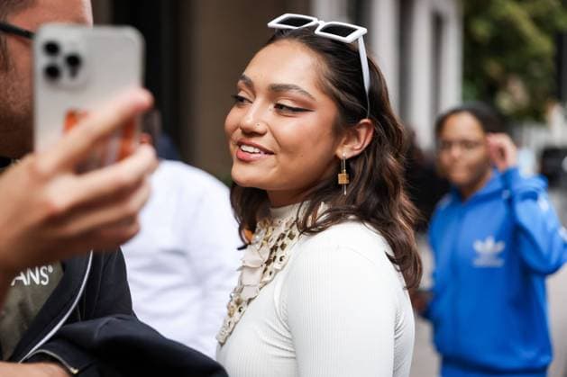 Avani Gregg Celebrity Sightings In Milan Avani Gregg leaves his hotel during the Milan Fashion Week Womenswear Spring Summer 2023 on September 21, 2022 in Milan, Italy. Milan Italy  Copyright: xAlessandroxBremecx originalFilename: bremec-notitle220921_npXM7.jpg