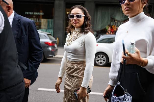 Avani Gregg Celebrity Sightings In Milan Avani Gregg leaves his hotel during the Milan Fashion Week Womenswear Spring Summer 2023 on September 21, 2022 in Milan, Italy. Milan Italy  Copyright: xAlessandroxBremecx originalFilename: bremec-notitle220921_npYFO.jpg