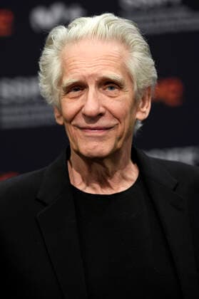 David Cronenberg bei der Pressekonferenz zur Verleihung des Donistia Awards auf dem 70. Internationalen Filmfestival San Sebastian Festival Internacional de Cine de San Sebastian im Kursaal. San Sebastian, 21.09.2022