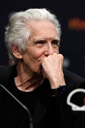 David Cronenberg bei der Pressekonferenz zur Verleihung des Donistia Awards auf dem 70. Internationalen Filmfestival San Sebastian Festival Internacional de Cine de San Sebastian im Kursaal. San Sebastian, 21.09.2022