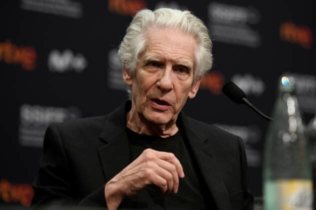 David Cronenberg bei der Pressekonferenz zur Verleihung des Donistia Awards auf dem 70. Internationalen Filmfestival San Sebastian Festival Internacional de Cine de San Sebastian im Kursaal. San Sebastian, 21.09.2022