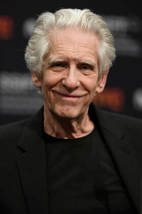 David Cronenberg bei der Pressekonferenz zur Verleihung des Donistia Awards auf dem 70. Internationalen Filmfestival San Sebastian Festival Internacional de Cine de San Sebastian im Kursaal. San Sebastian, 21.09.2022