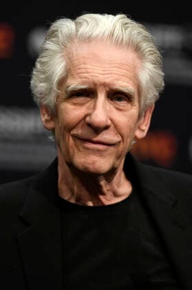 David Cronenberg bei der Pressekonferenz zur Verleihung des Donistia Awards auf dem 70. Internationalen Filmfestival San Sebastian Festival Internacional de Cine de San Sebastian im Kursaal. San Sebastian, 21.09.2022