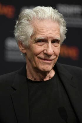David Cronenberg bei der Pressekonferenz zur Verleihung des Donistia Awards auf dem 70. Internationalen Filmfestival San Sebastian Festival Internacional de Cine de San Sebastian im Kursaal. San Sebastian, 21.09.2022