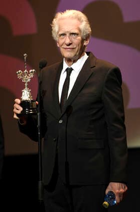 David Cronenberg bei der Verleihung des Donostia Awards für sein Lebenswerk auf dem 70. Internationalen Filmfestival San Sebastian Festival Internacional de Cine de San Sebastian im Theater Victoria Eugenia. San Sebastian, 22.09.2022
