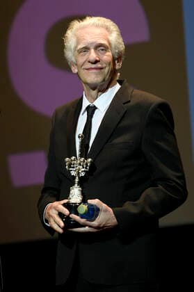 David Cronenberg bei der Verleihung des Donostia Awards für sein Lebenswerk auf dem 70. Internationalen Filmfestival San Sebastian Festival Internacional de Cine de San Sebastian im Theater Victoria Eugenia. San Sebastian, 22.09.2022