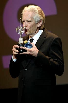 David Cronenberg bei der Verleihung des Donostia Awards für sein Lebenswerk auf dem 70. Internationalen Filmfestival San Sebastian Festival Internacional de Cine de San Sebastian im Theater Victoria Eugenia. San Sebastian, 22.09.2022