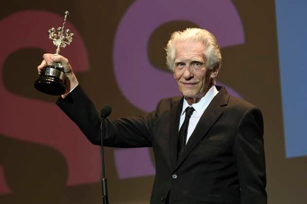 David Cronenberg bei der Verleihung des Donostia Awards für sein Lebenswerk auf dem 70. Internationalen Filmfestival San Sebastian Festival Internacional de Cine de San Sebastian im Theater Victoria Eugenia. San Sebastian, 22.09.2022