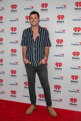 September 23, 2022, Las Vegas, Nevada, U.S: BEN HIGGINS arrives at the 2022 iHeartRadio Music Festival in Las Vegas, Nevada Las Vegas U.S. - ZUMAs135 20220923_zap_s135_022 Copyright: xDanielxDeSloverx