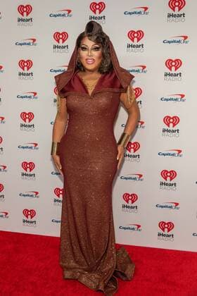 September 23, 2022, Las Vegas, Nevada, U.S: ALEXIS MATEO arrives at the 2022 iHeartRadio Music Festival in Las Vegas, Nevada Las Vegas U.S. - ZUMAs135 20220923_zap_s135_028 Copyright: xDanielxDeSloverx