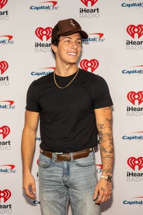 September 23, 2022, Las Vegas, Nevada, U.S: TAYLER HOLDER arrives at the 2022 iHeartRadio Music Festival in Las Vegas, Nevada Las Vegas U.S. - ZUMAs135 20220923_zap_s135_042 Copyright: xDanielxDeSloverx